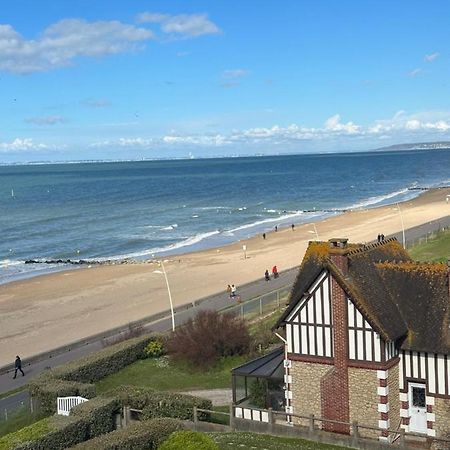 Studio Les Marines - Belle Vue Mer Cabourg Exterior photo